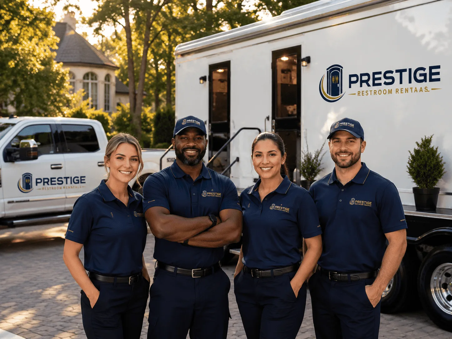 Trusted Luxury Portable Restrooms company in Hope, ME
