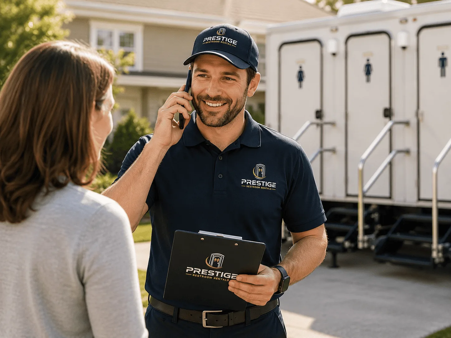 Luxury Portable Restrooms FAQs in Hope, ME